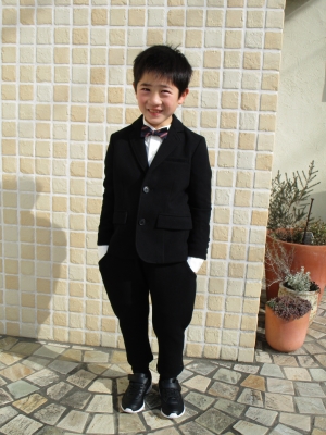 SMOOTHY セットアップ スーツ フォーマル入学式-