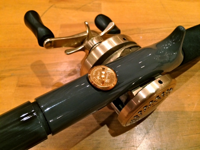 fuji アウトドア・釣り・旅行用品 ブライトリバー BKH スクリューヘッド