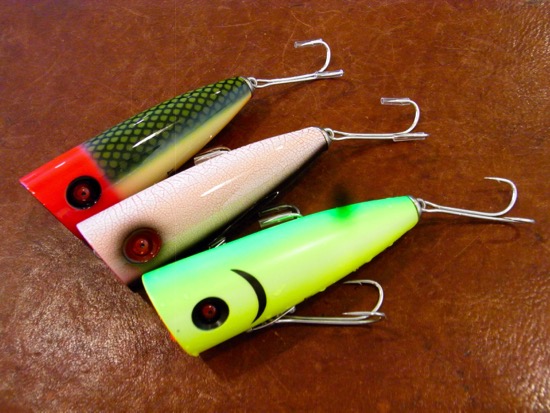 ライフベイト ハンドメイドトップウォーター