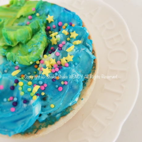 unicorn mermaid toast