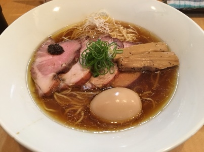 蔦の醤油ラーメン