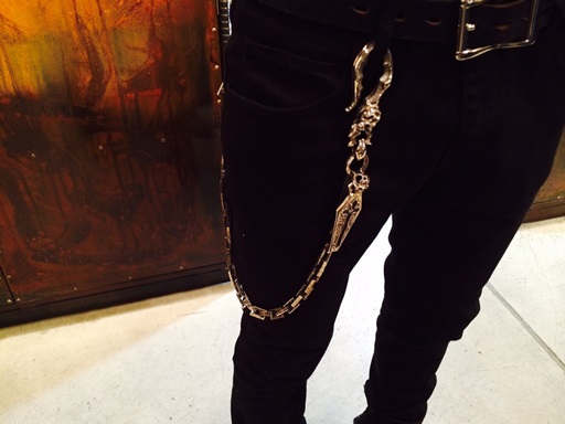 ウォレットチェーン紹介☆ | Venom Glow Staff Blog ウォレットチェーン紹介☆ | Venom Glow Staff Blog