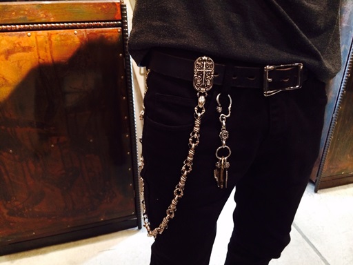 ウォレットチェーン紹介☆ | Venom Glow Staff Blog ウォレットチェーン紹介☆ | Venom Glow Staff Blog