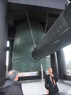 世界一の鐘楼