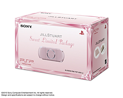 PSP¡Ö¥×¥ì¥¤¥¹¥Æ¡¼¥·¥ç¥ó¡¦¥Ý¡¼¥¿¥Ö¥ë¡×JILLSTUART ¡ÖSweet Limited Package¡×