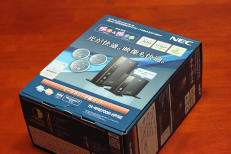 NEC Aterm WR8700N(HP¥â¥Ç¥ë) ¥¤¡¼¥µ¥Í¥Ã¥È¥³¥ó¥Ð¡¼¥¿¥»¥Ã¥È PA-WR8700N-HP/NE