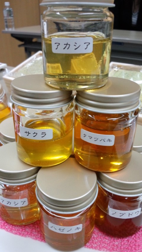 蜂蜜ピラミッド