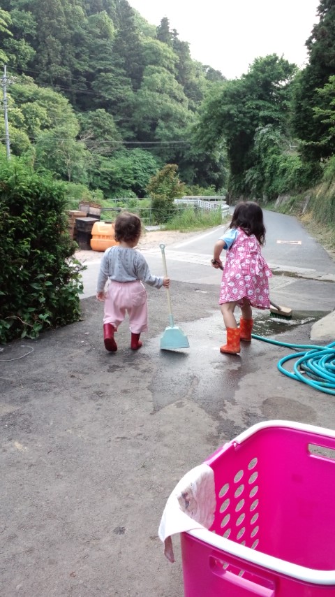 お掃除隊
