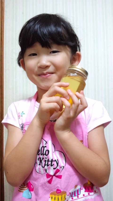 こちらの蜂蜜を使います♪
