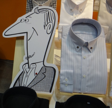 ボタンダウンピアス