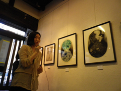 銅版画展示