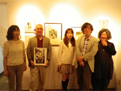 美神展作家
