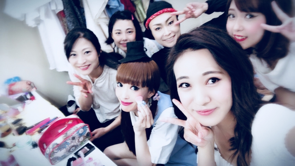 松山クミコ終演後のご挨拶 稽古場日誌 doga2+ ドガドガプラス