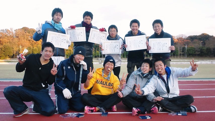 優勝チーム