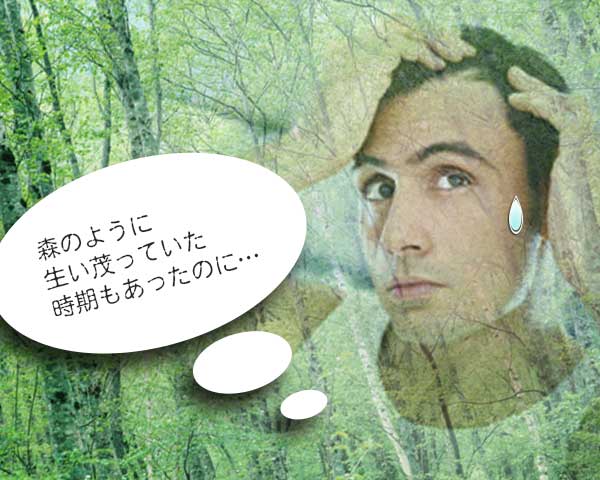 薄毛に悩む男性諸氏に朗報!?毛根再生治療の到来は間近!?