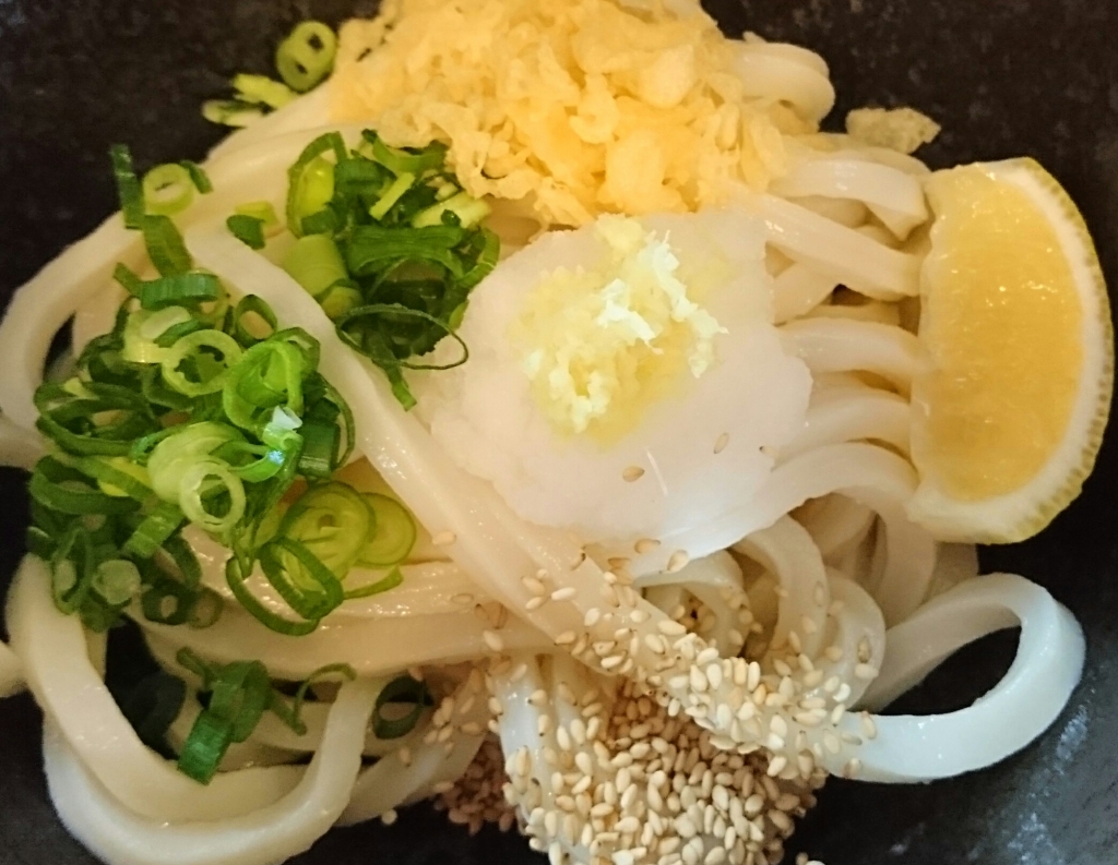 國安うどん