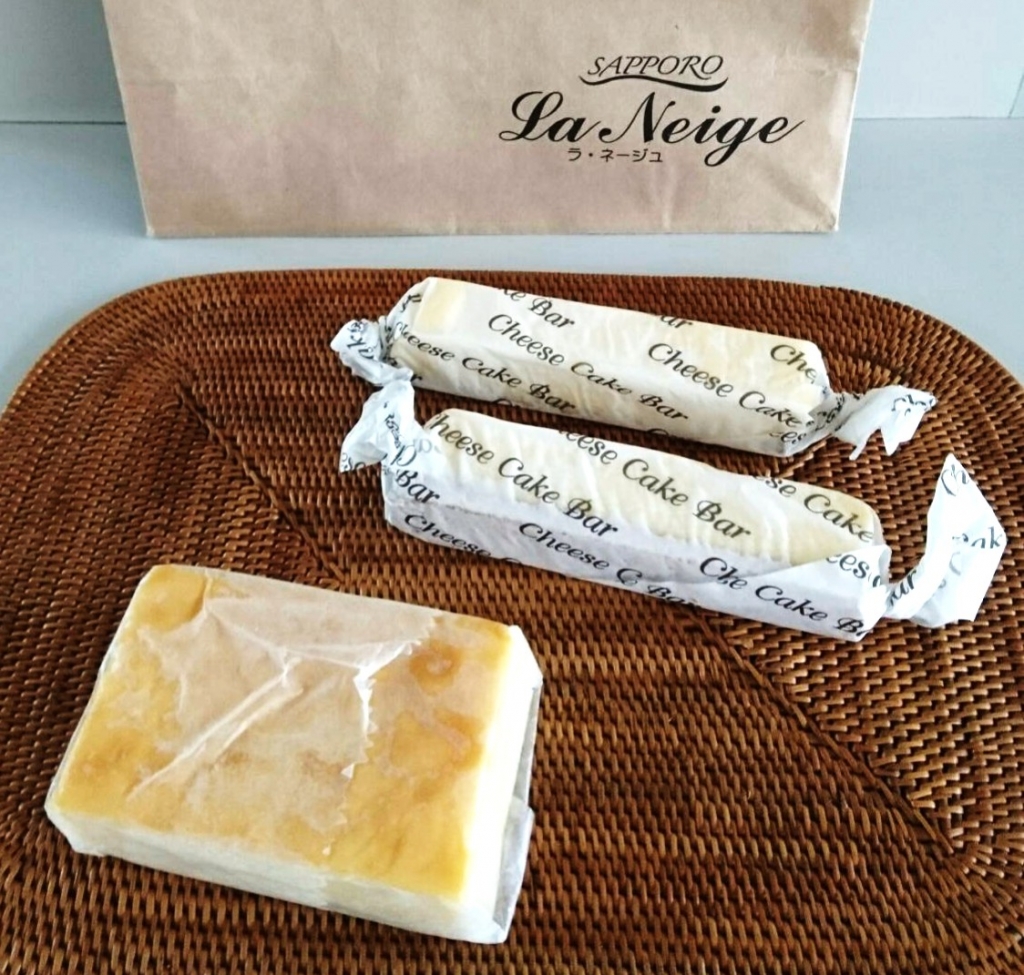 催事の常連 札幌ラ ネージュ の 濃厚チーズバー カマンベールチーズケーキ Pontaな毎日