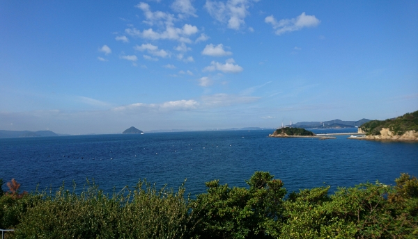 直島からの瀬戸内海