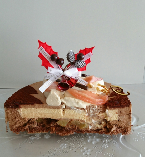 お取寄 クリスマスケーキ2019 Gateau Des Bois ガトー ド ボワ 冷凍配送 Pontaな毎日