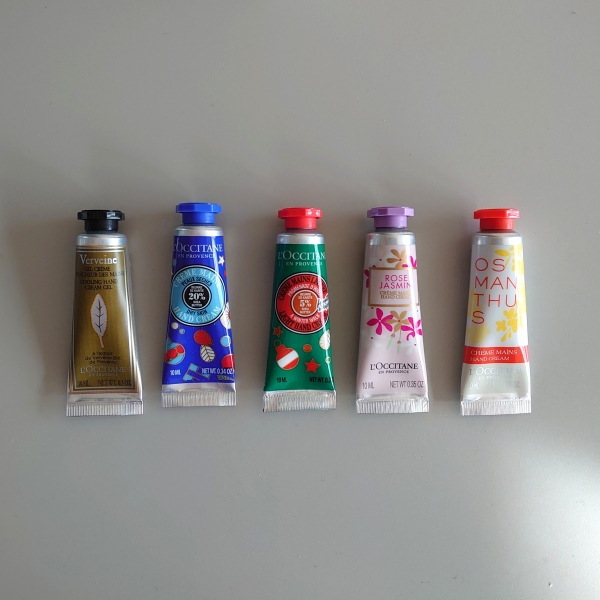 L'Occitane ハンドクリーム 5本セット Amazon.co.jp: 母の日 ギフト ロクシタン(L'OCCITANE) ハンド