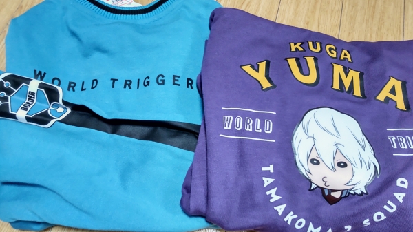 グッズ】ワールドトリガー × しまむらコラボ第1弾 初日午後には