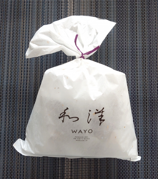 大阪お土産】粟玄の『和洋』。常温保存、長い日持ち、軽い。夏のお土産