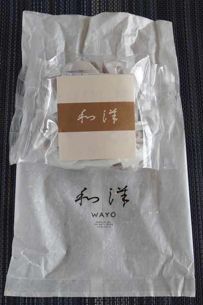 大阪お土産】粟玄の『和洋』。常温保存、長い日持ち、軽い。夏のお土産