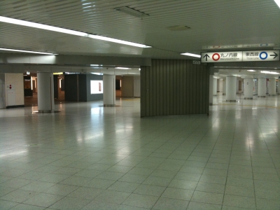 東京駅地下