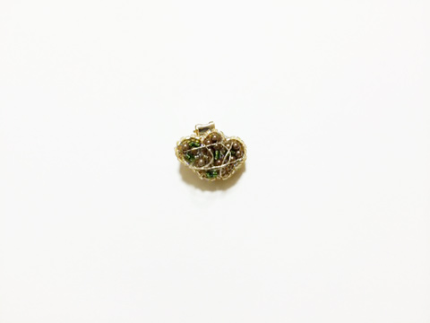 納豆イヤリング