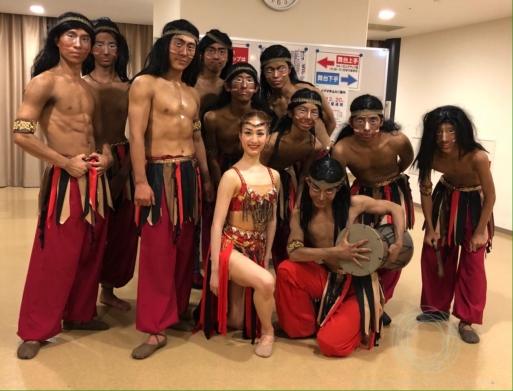 太鼓の踊り
