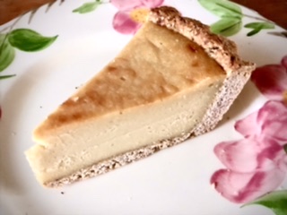 ムモクテキカフェ大阪・ニューヨークチーズケーキ