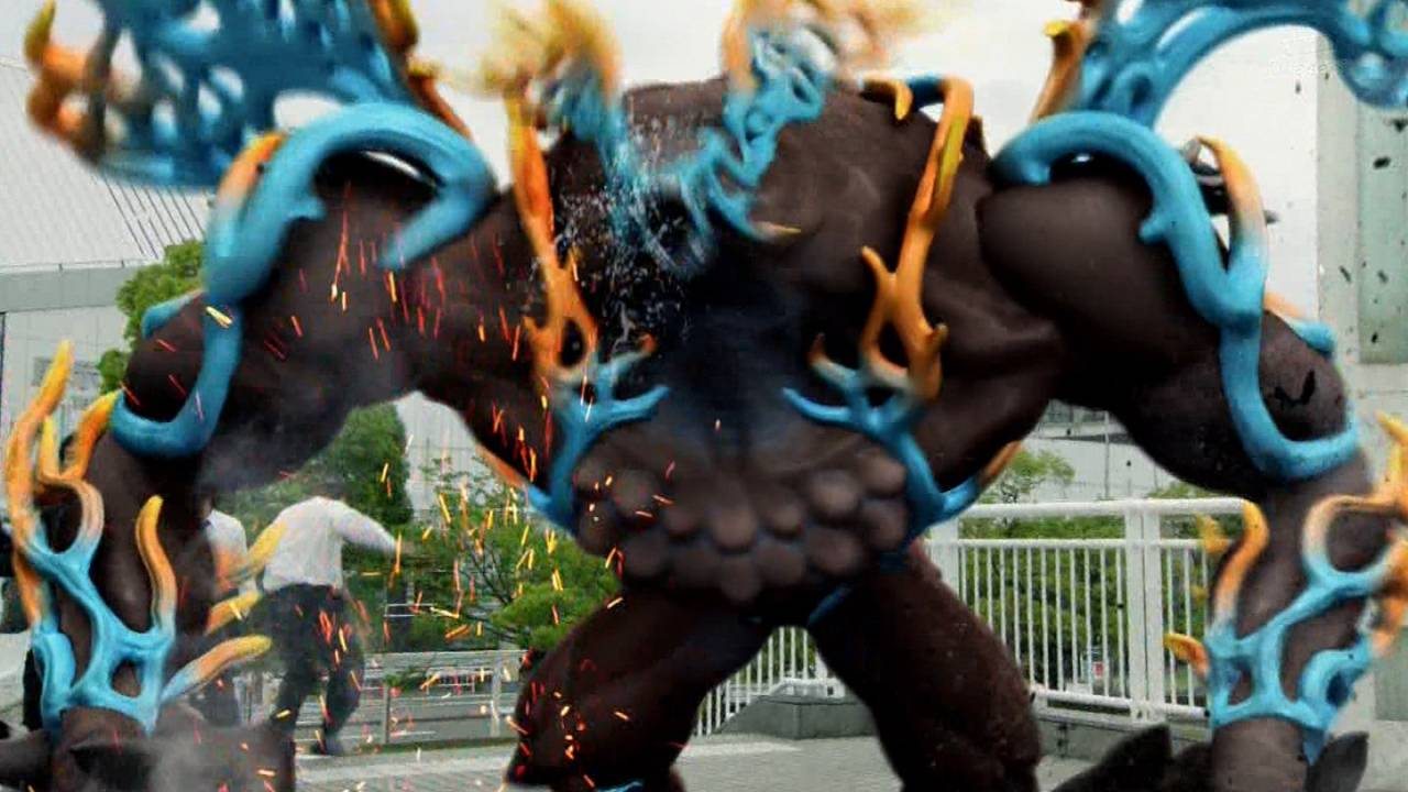 暴走インベス 久遠に貴く