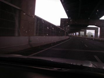 朝早く・・・・^^;;