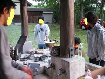 お鍋の中には・・・^^美味しい〜