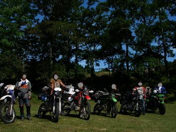 バイクと一緒に^^