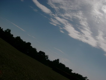 青い空^^