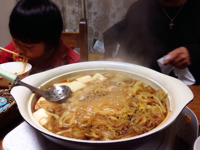 肉なしすき焼きでもしあわせです 自由時間