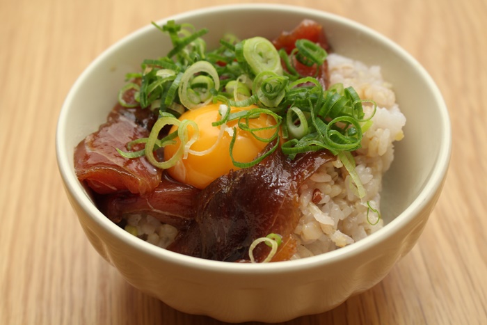2016-11-09マグロの漬け丼.JPG