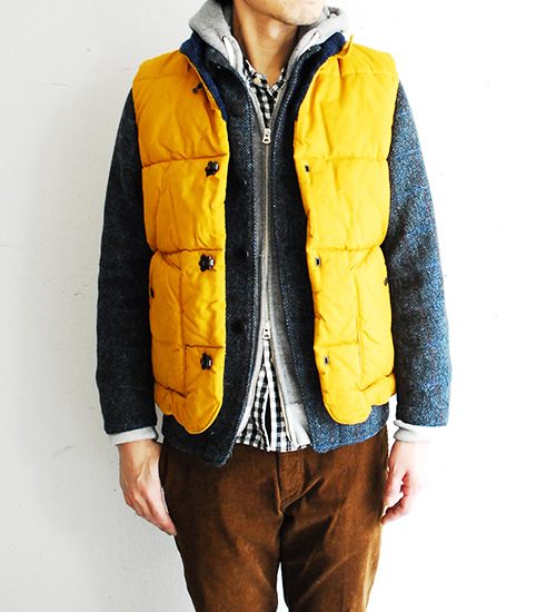 HARRIS TWEED COVERALL | BLOG｜OMNIGOD
