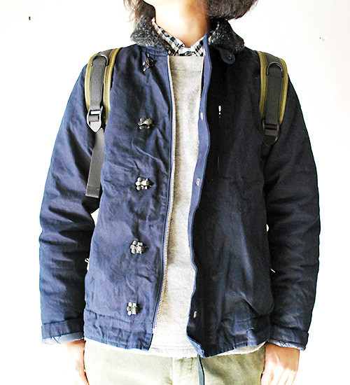 DENIM DECK JACKET | BLOG｜OMNIGOD