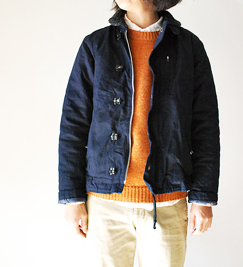 DENIM DECK JACKET | BLOG｜OMNIGOD