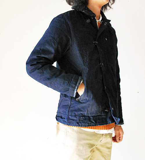 DENIM DECK JACKET | BLOG｜OMNIGOD