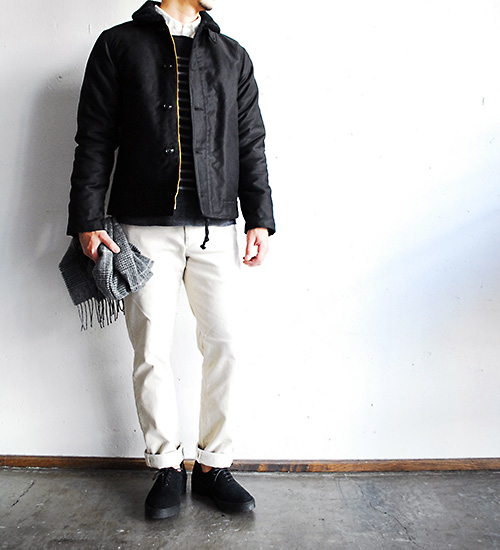 JUNGLE CLOTH DECK JACKET | BLOG｜OMNIGOD