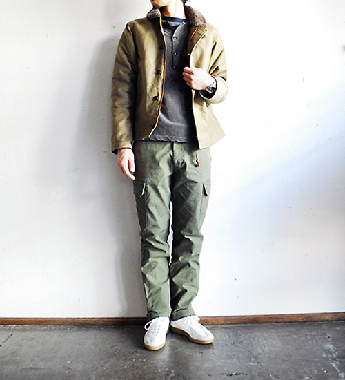 JUNGLE CLOTH DECK JACKET | BLOG|OMNIGOD JUNGLE CLOTH DECK JACKET | BLOG|OMNIGOD