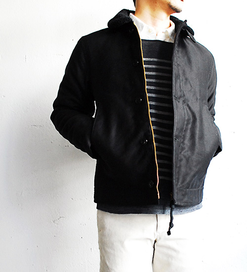 JUNGLE CLOTH DECK JACKET | BLOG｜OMNIGOD