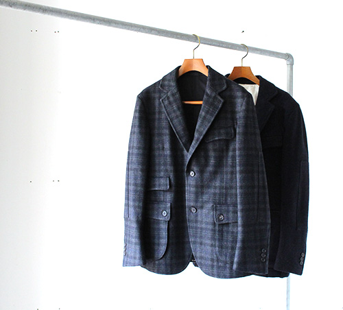 HUNTMAN JACKET [BRENA WOLVES] | BLOG｜OMNIGOD