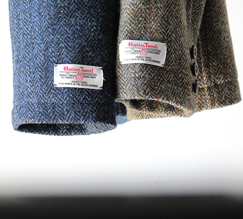 HARRIS TWEED TAILORED JACKET | BLOG｜OMNIGOD