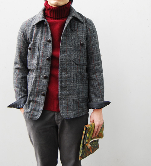 OMNIGODハリスツイード　カバーオール HARRIS TWEED COVERALL | BLOG｜OMNIGOD