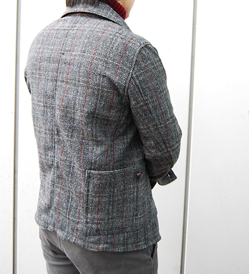 HARRIS TWEED COVERALL | BLOG｜OMNIGOD