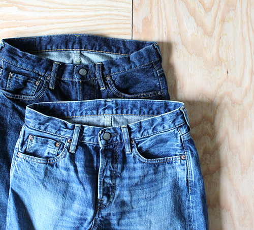 14oz DENIM LOOSE STRAIGHT JEANS | BLOG｜OMNIGOD